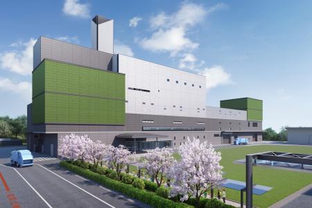 ごみ処理施設の整備事業を受注（掛川市・菊川市衛生施