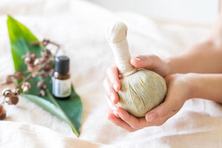 スパ はなり、春季限定メニュー「Recovery Upper Body