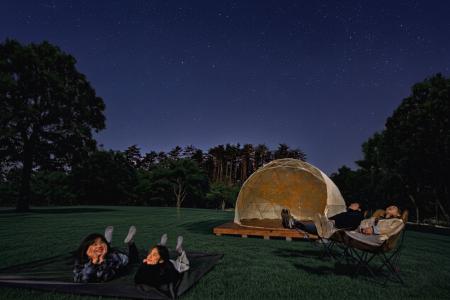 県内各地で天の川が見えやすいと言われる鳥取県で、星