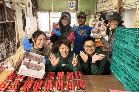 チイオシ鉾田市農業体験プロジェクト、今年度最後のプ