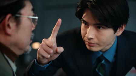 新社名「日本酸素」として、俳優・中沢元紀さんを起用