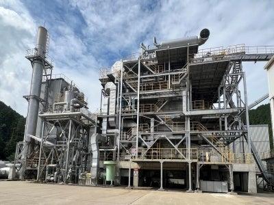 バイオマス発電事業3社を合併し、「大東バイオエナジ