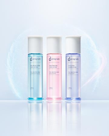 dプログラム「高機能土台化粧水※1・乳液」累計出荷個