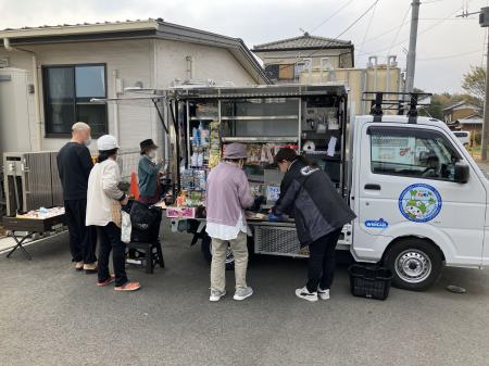 埼玉県深谷市で移動販売車「うえたん号」を始動し、地