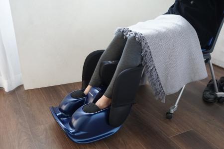 歩き疲れ・立ち仕事・在宅ワークの脚を整えるフットマ