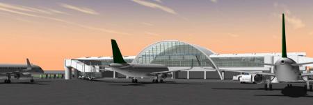 東ティモールにおける国際空港整備工事を受注