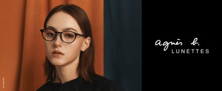 50周年を迎えた『agnes b.（アニエスベー）』のメガネ