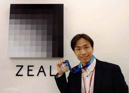 ジール所属 パラアスリート社員、山田 陽介が「ワール