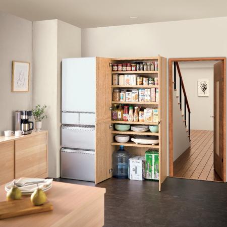 総耐荷重150kg！物価高で高まるストック需要に応える