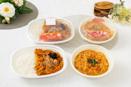 「町中華シリーズ」から「スタミナ玉子飯」＆「豚キム