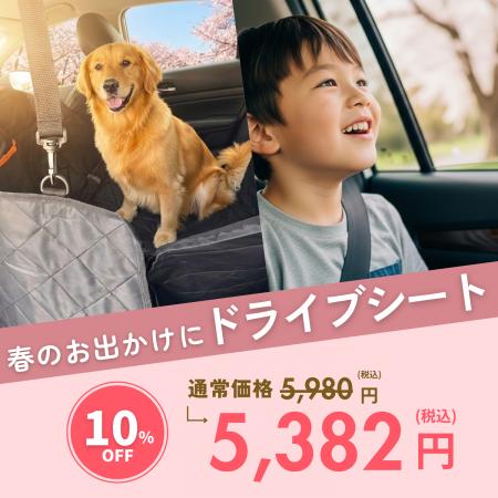 【新生活にもおすすめ！】お花見も、公園帰りも、雨の