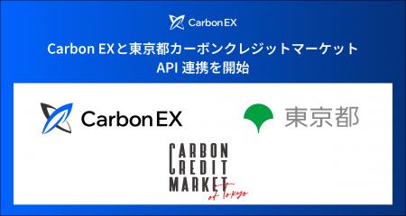 Carbon EX、東京都「カーボンクレジットマーケット」