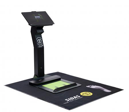 シダスジャパン、足部計測機器「SIDAS FEET BOX EVO」