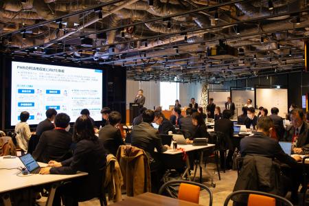 経済産業省「PHR社会実装加速化事業」　大阪・関西万