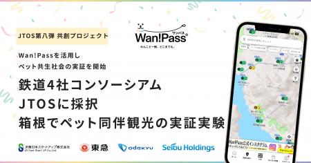 鉄道4社横断コンソーシアムJTOSと共創