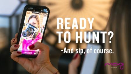 【モクシーホテル】オリジナルシール＆スペシャルカク