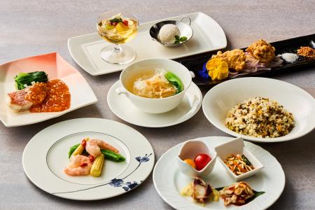 【ホテルメトロポリタン】中国料理「桂林」旬の食材を