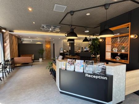 【愛媛・松山】入居者専用ラウンジ「SANPUKU LOUNGE」