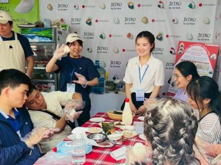 ベトナムでおにぎりの魅力を発信！Rice Platformer代