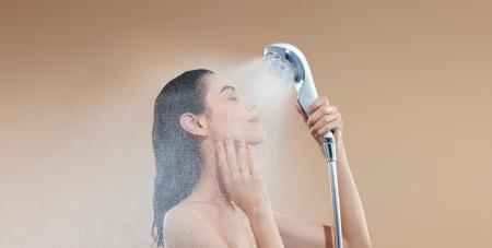 【オーシャンスパ Fuua】シャワーヘッドを美容ブラン