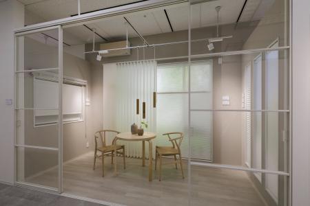 【タチカワブラインド】ショールーム・ディスプレイス