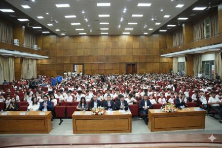 ベトナムにてTOFAS算数・プログラミング決勝大会を開