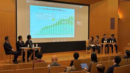 持続可能な食と農の実現へ多様な主体と連携確認　第２