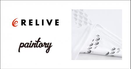paintory、株式会社りらいぶの「リライブ加工」公式ラ
