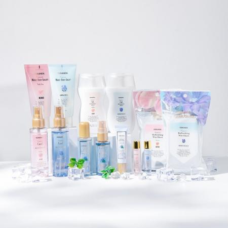 毎夏人気の「クール コレクション」に、清涼感を極め