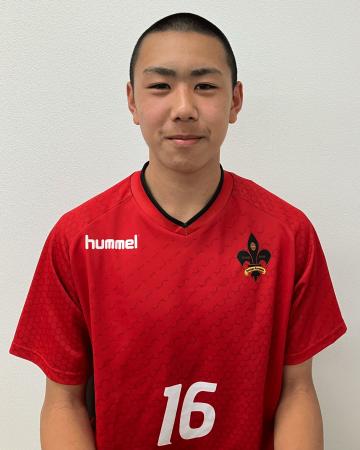【U-15】疋田拓選手 「2026 ナショナルトレセンＵ-15