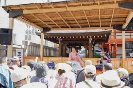 伝統芸能フェスティバル「神楽坂まち舞台・大江戸めぐ