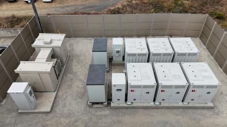 埼玉県上里町で5MWh規模の系統用蓄電池「七本木蓄電所