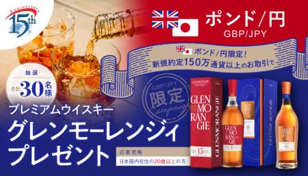 【ポンド/円のお取引限定】イギリスゆかりのプレミア