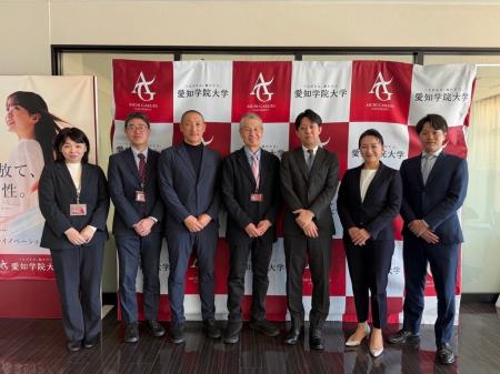 日本システム技術×愛知学院大学　大学DXを加速化する
