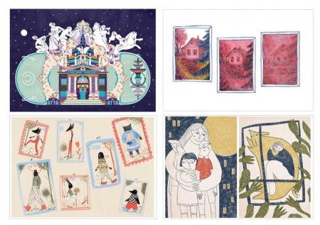 600点から厳選！ハンガリー最前線のイラストが東京に