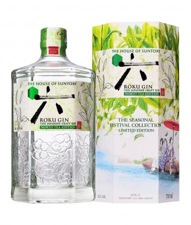 サントリージャパニーズクラフトジン「ＲＯＫＵ〈六〉