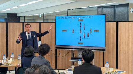 定番から新商品『ジョニーウォーカー ブロンド』まで 