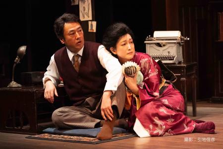 ケラリーノ・サンドロヴィッチ×緒川たまきのユニット