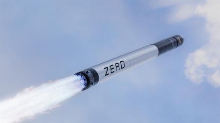 小型人工衛星打上げロケットZEROを開発するインタース