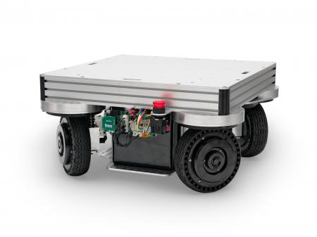 可搬重量約120kg ・ ROS 2対応 ・ 大容量バッテリー搭