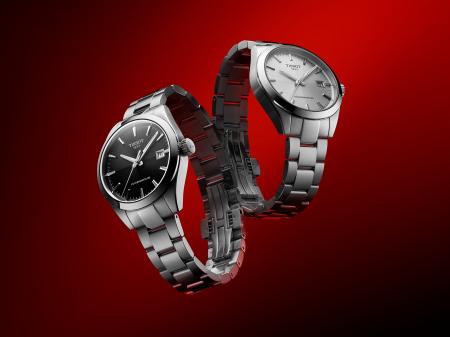 ティソ ジェントルマン 38mm 登場