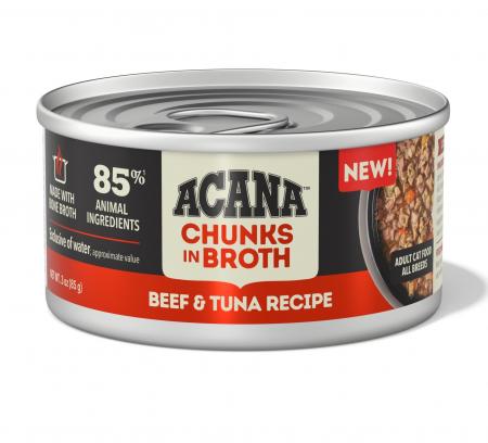 【日本初上陸】ACANAから猫用「ウェットフード」と「