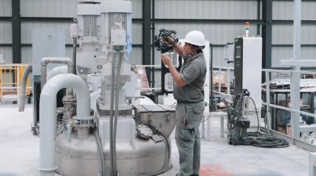 ワイヤレス3Dスキャンにより、Pine-Pacificが3D検査時