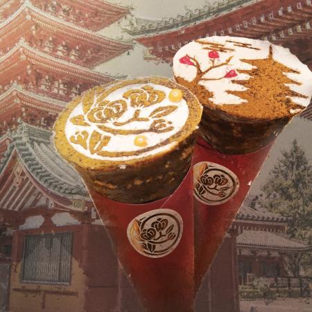 浅草の和クレープ専門店「茶寮 甘紋の香」が、飲食店
