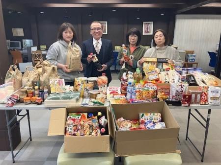 【第19回 カーブス フードドライブ実施報告】全国約12