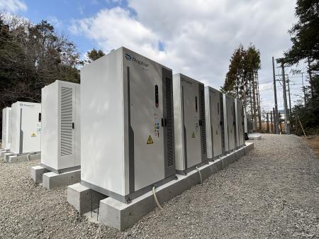 エー・ディー・ワークスの系統用蓄電所事業 第一拠点