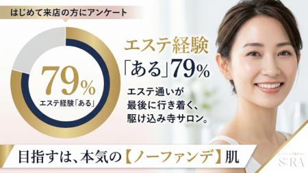 エステ経験者の約8割が最終的に選ぶ理由とは。中目黒