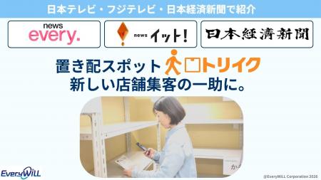 株式会社EveryWiLL、2030年度の輸送力不足解消に向け
