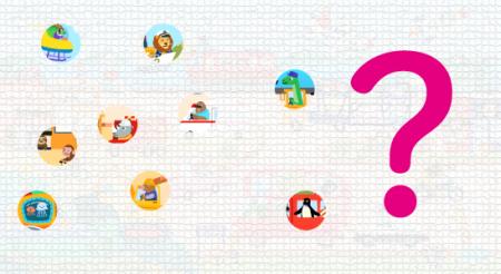 「のりもの大集合♪」新しいシール台紙を無料提供。親