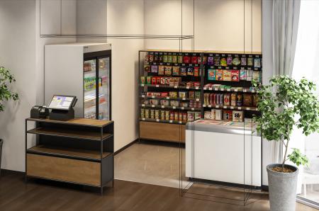 【石川県初出店】大津屋、無人セルフレジ型売店を三谷